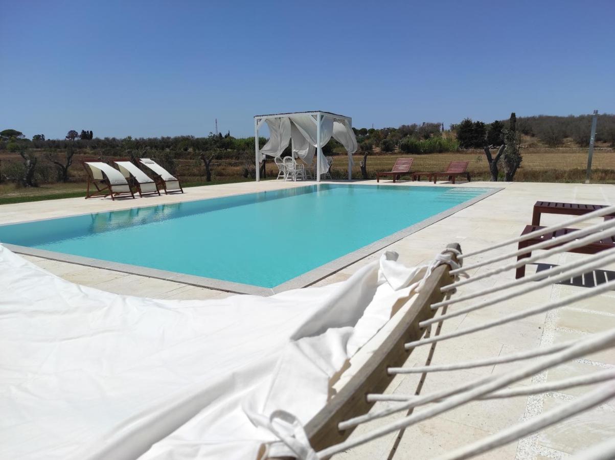 אוג'אנו לה קייזה Masseria Vignenove מראה חיצוני תמונה