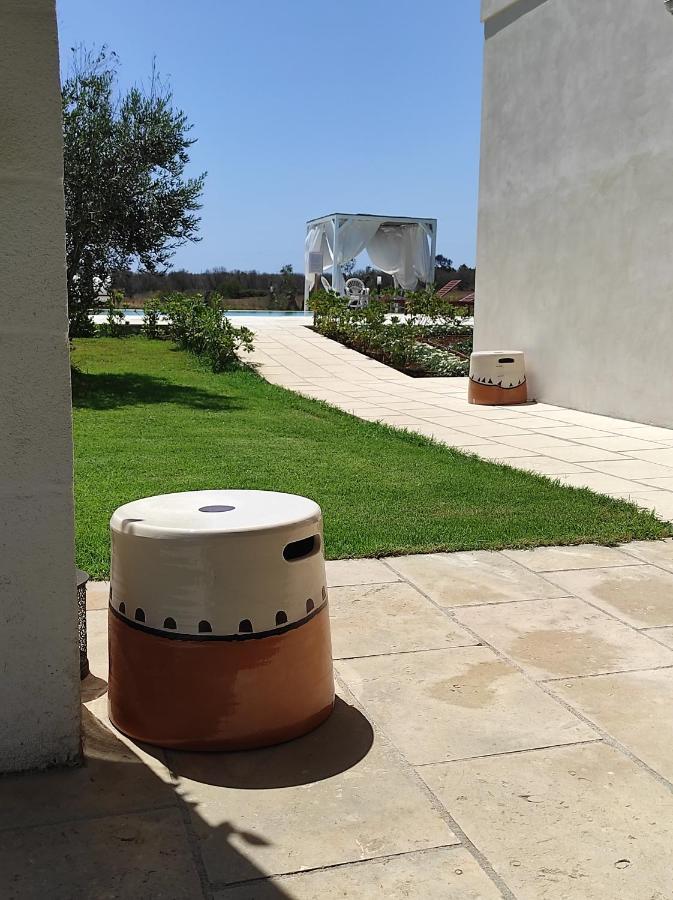 אוג'אנו לה קייזה Masseria Vignenove מראה חיצוני תמונה