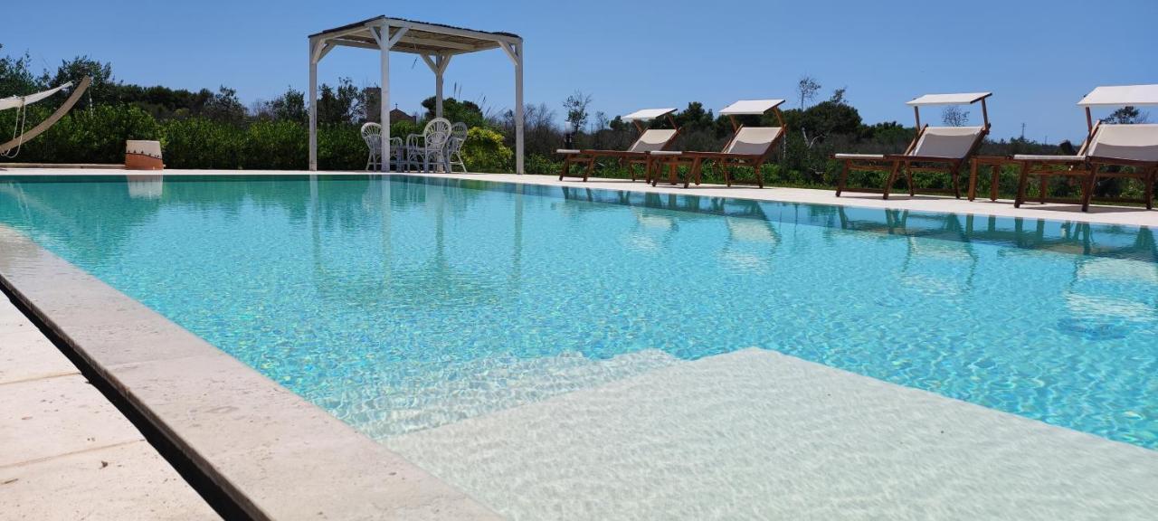אוג'אנו לה קייזה Masseria Vignenove מראה חיצוני תמונה