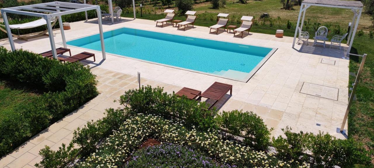 אוג'אנו לה קייזה Masseria Vignenove מראה חיצוני תמונה