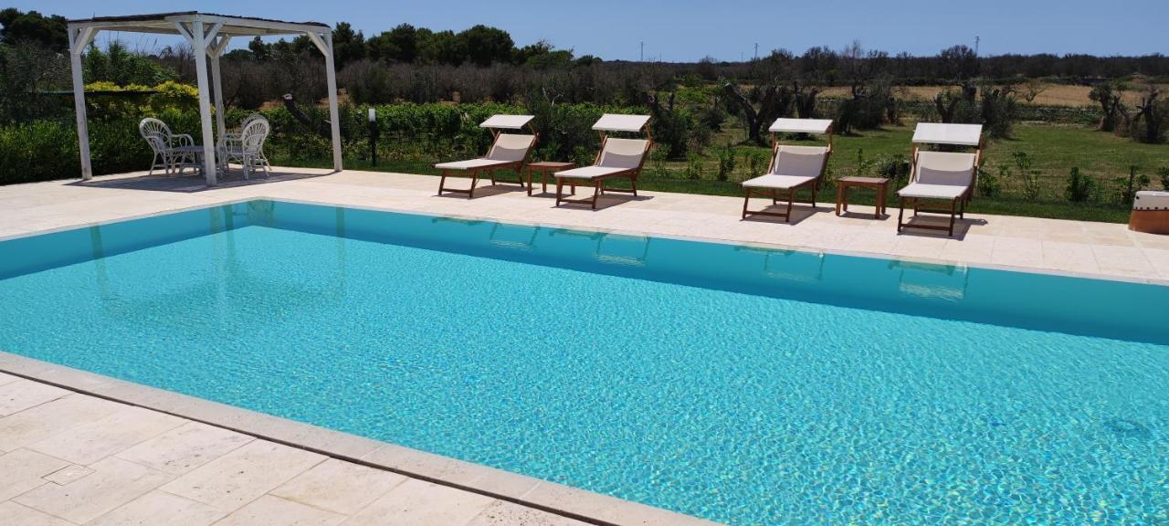 אוג'אנו לה קייזה Masseria Vignenove מראה חיצוני תמונה