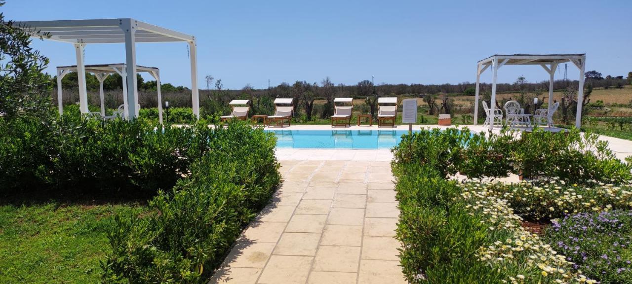 אוג'אנו לה קייזה Masseria Vignenove מראה חיצוני תמונה