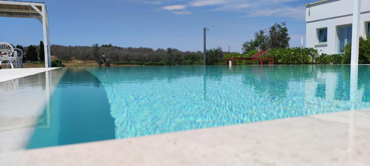 אוג'אנו לה קייזה Masseria Vignenove מראה חיצוני תמונה
