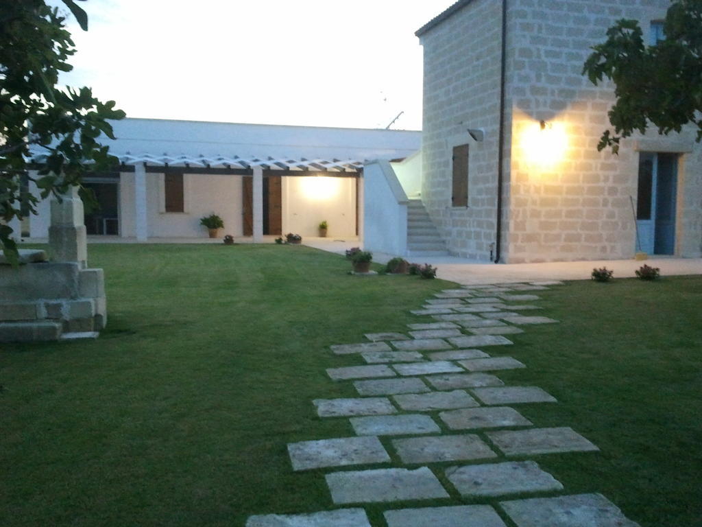 אוג'אנו לה קייזה Masseria Vignenove מראה חיצוני תמונה