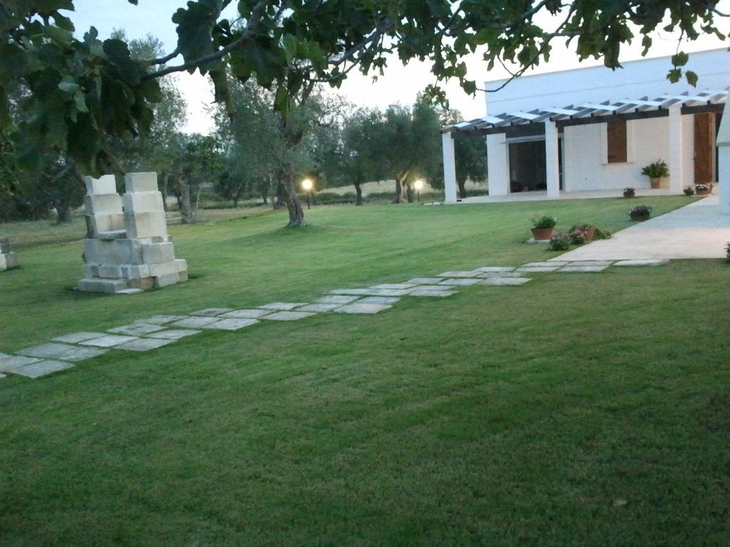 אוג'אנו לה קייזה Masseria Vignenove מראה חיצוני תמונה