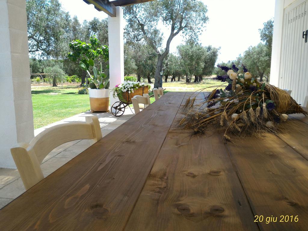 אוג'אנו לה קייזה Masseria Vignenove מראה חיצוני תמונה
