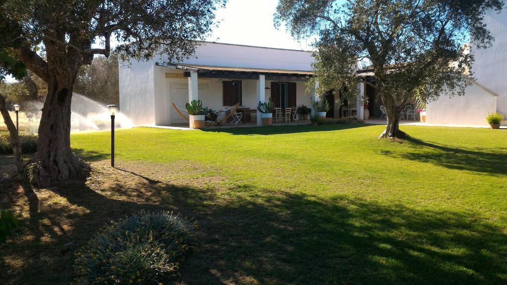 אוג'אנו לה קייזה Masseria Vignenove מראה חיצוני תמונה