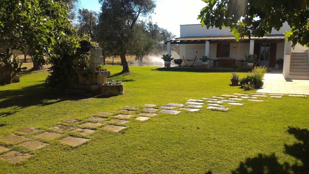 אוג'אנו לה קייזה Masseria Vignenove מראה חיצוני תמונה