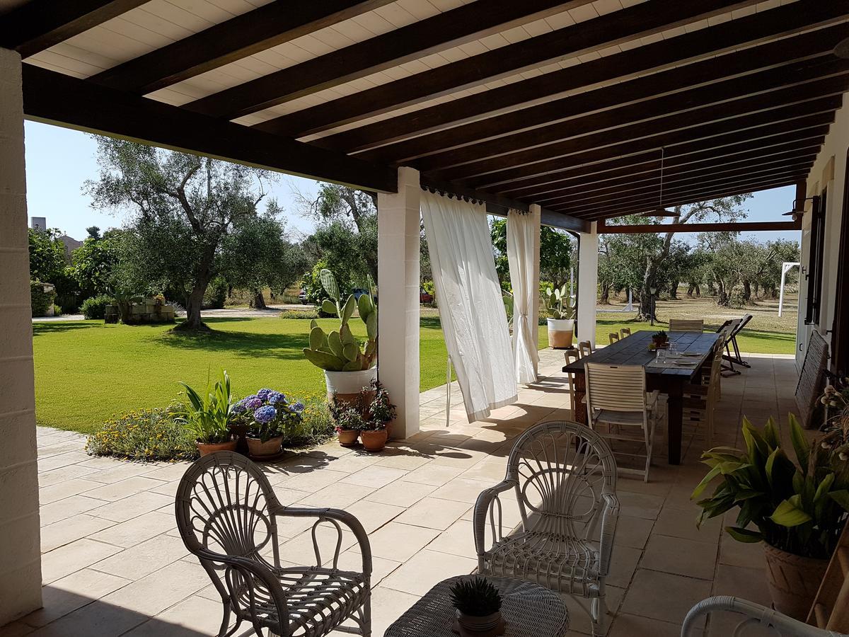 אוג'אנו לה קייזה Masseria Vignenove מראה חיצוני תמונה